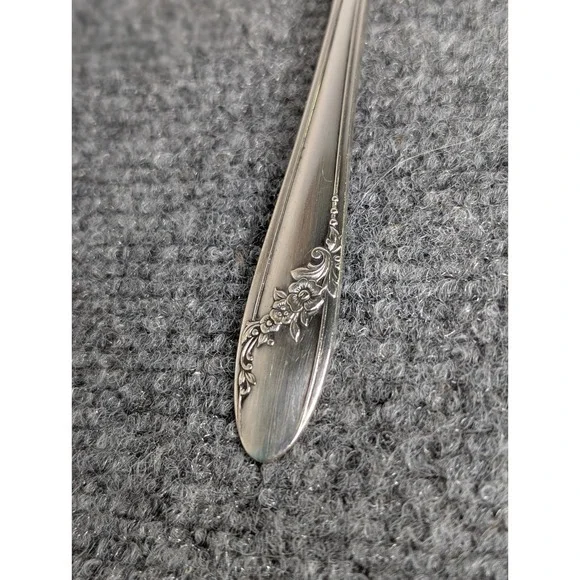Vintage Oneida Community Silverplated Pie Server  Tudor Plate Flatware Utensil - Picture 2 of 6